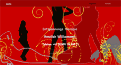 Desktop Screenshot of kama-entspannungstherapie.at